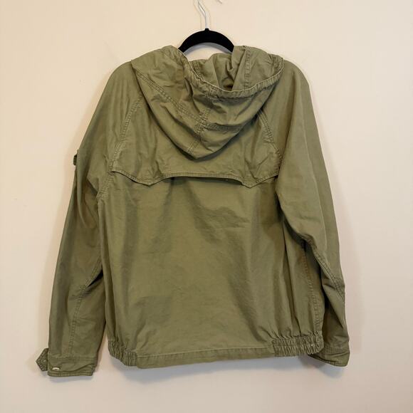 Polo Ralph Lauren Military Jacket Green Large - Picture 2 of 6